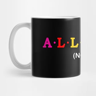 Allison  - Noble Mug